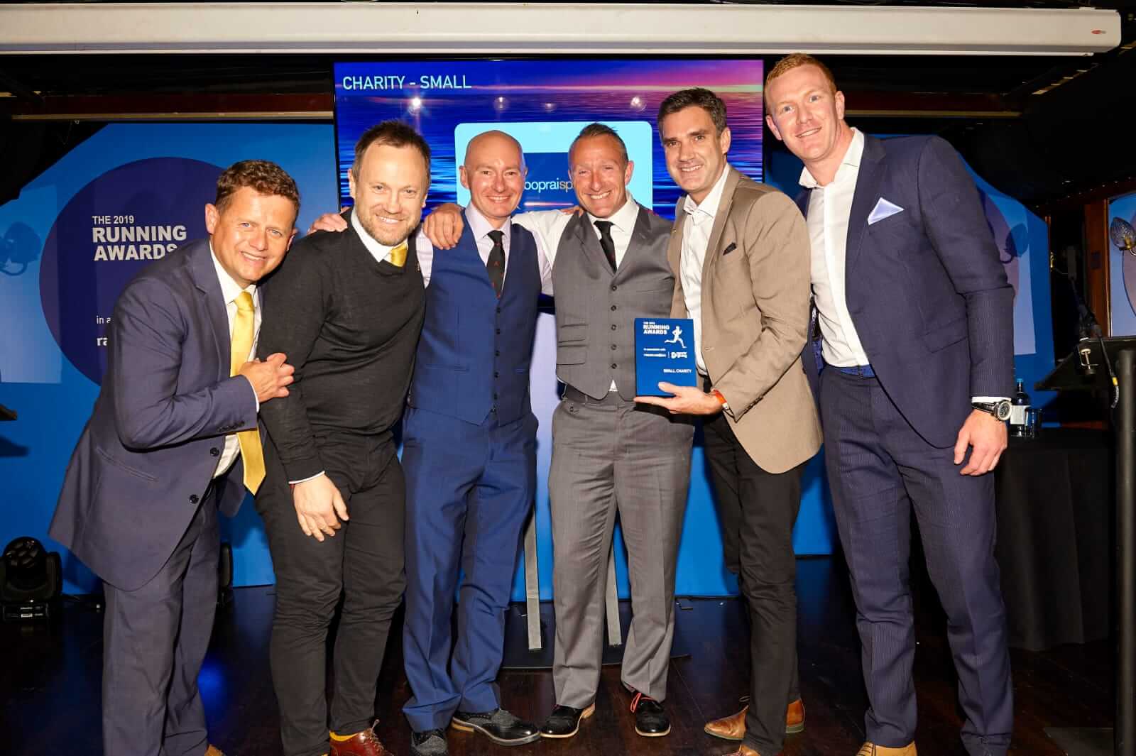 Herts spinal charity scoops silver prize at national ceremony